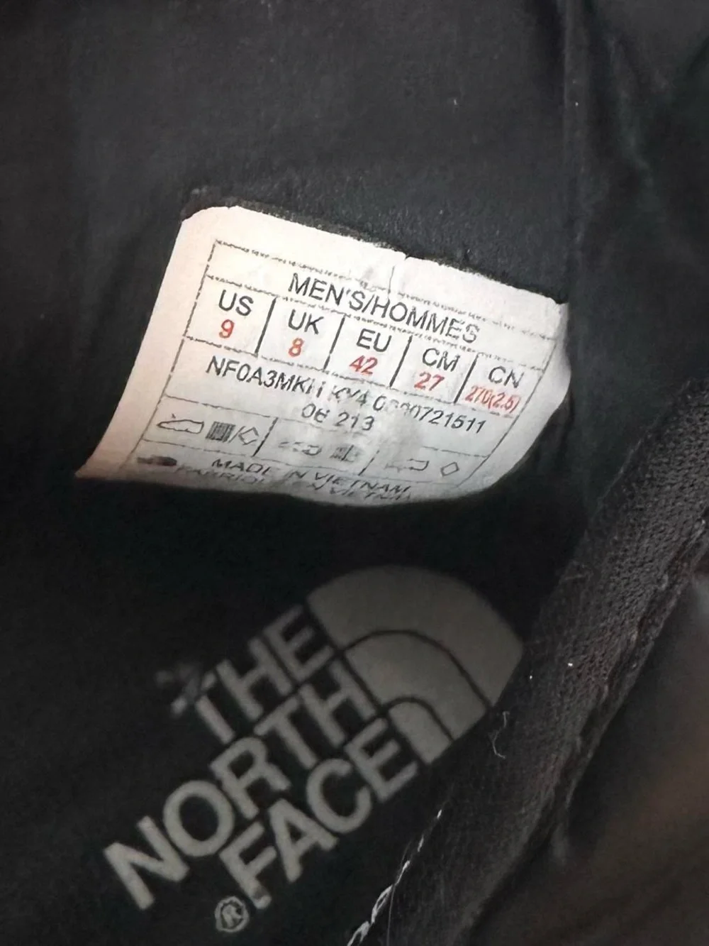 The North Face north face